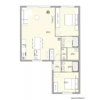 Projet maison La Panne 5