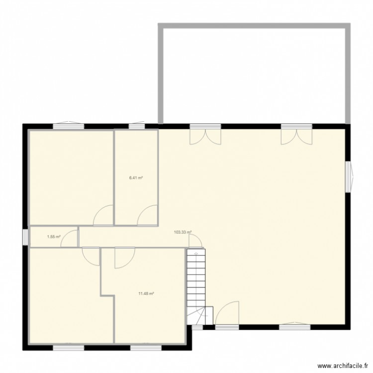 maison pieces ext. Plan de 0 pièce et 0 m2