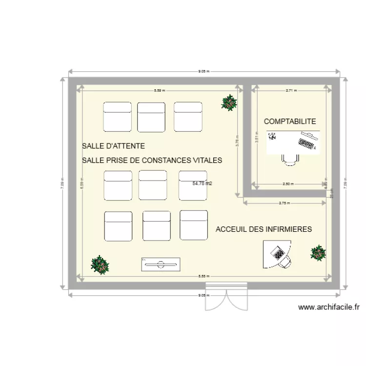 ACCEUIL. Plan de ACCEUIL. Plan de