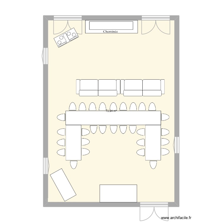 Mas des Hirondelle_Version2. Plan de 0 pièce et 0 m2