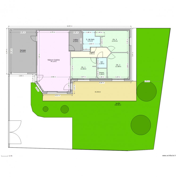 La Jarrie final. Plan de 0 pièce et 0 m2