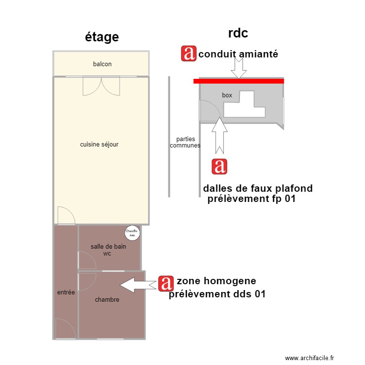 morice am. Plan de 0 pièce et 0 m2