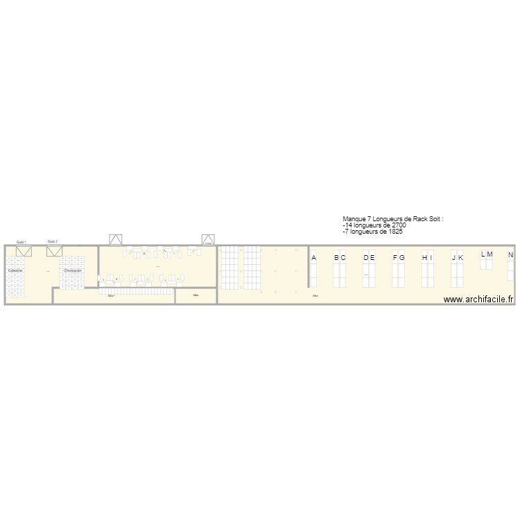 Zone 12. Plan de 0 pièce et 0 m2