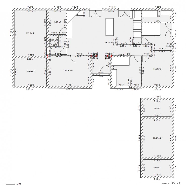 Mamaisonactuelle. Plan de 0 pièce et 0 m2