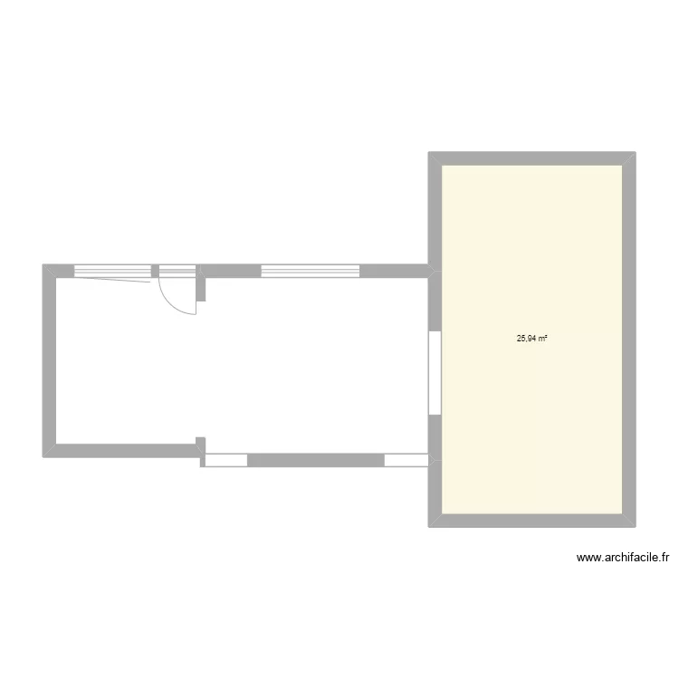 maison cuisine . Plan de 