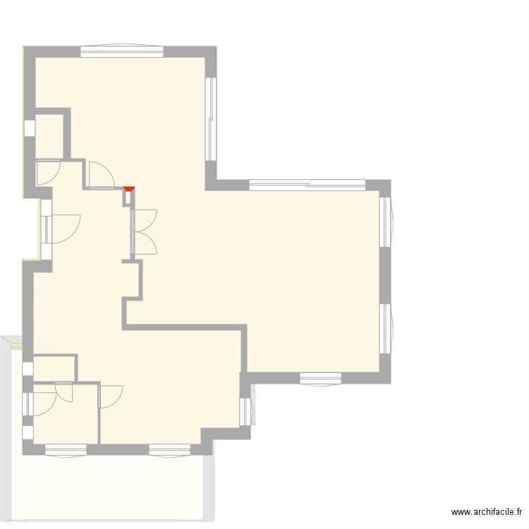 cuisine vdh. Plan de 0 pièce et 0 m2