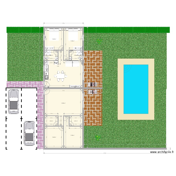 Moradia geminada Lapa. Plan de 0 pièce et 0 m2