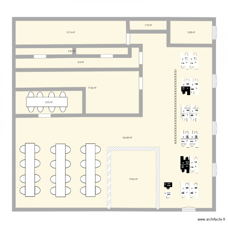momo. Plan de 0 pièce et 0 m2
