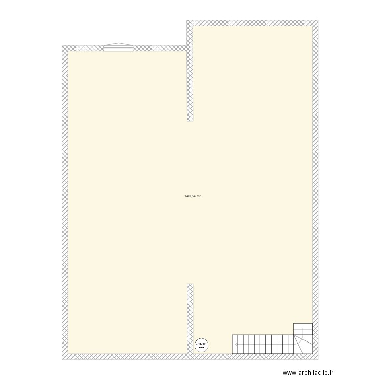 cave. Plan de 0 pièce et 0 m2