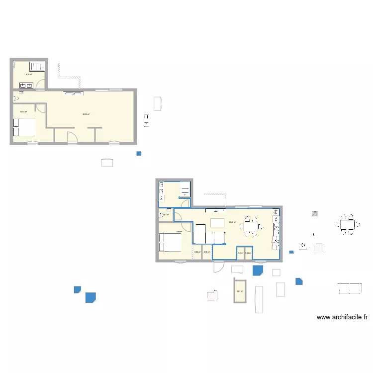 Montchanin 2. Plan de 