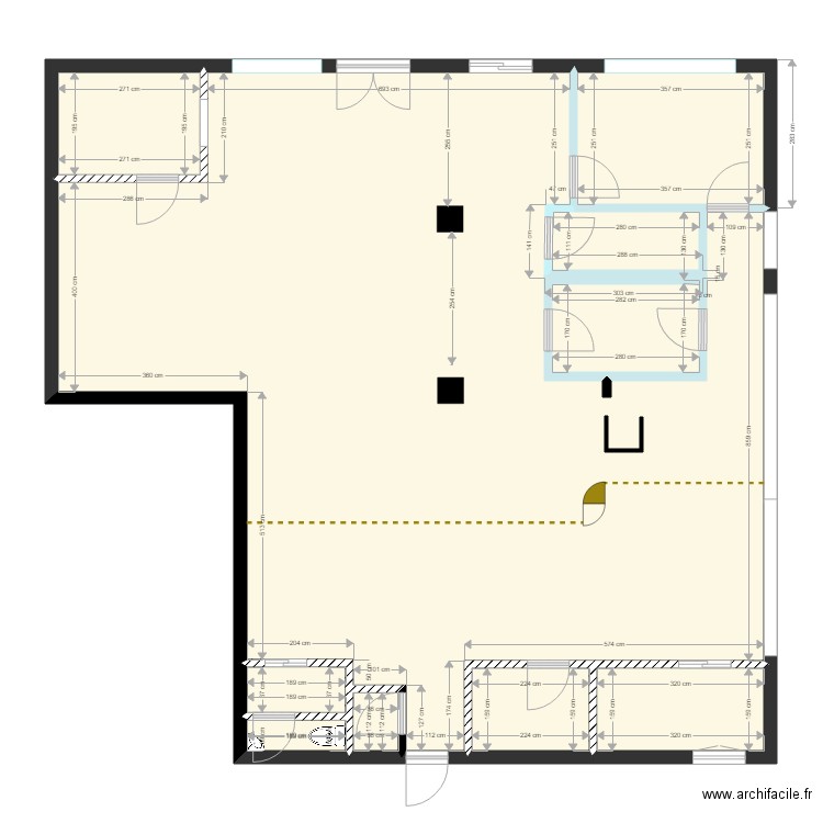 projet def 2. Plan de 0 pièce et 0 m2