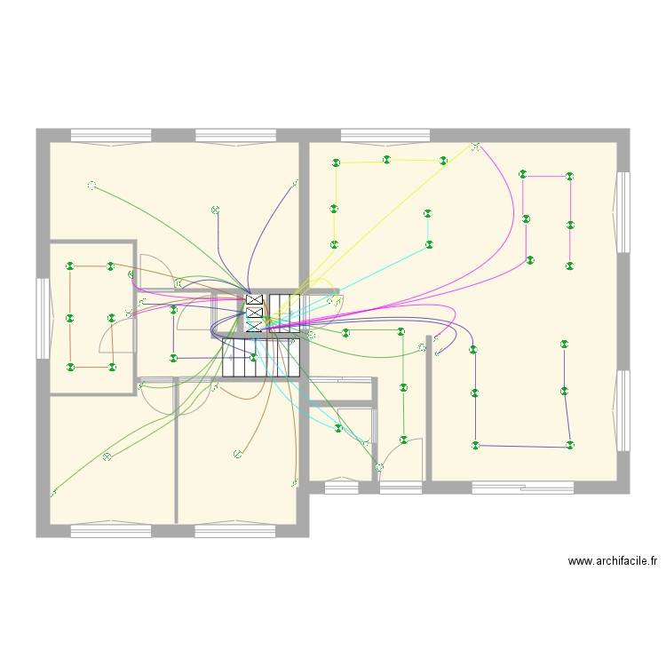 GRANDJEAN RDZeleclum1. Plan de 0 pièce et 0 m2
