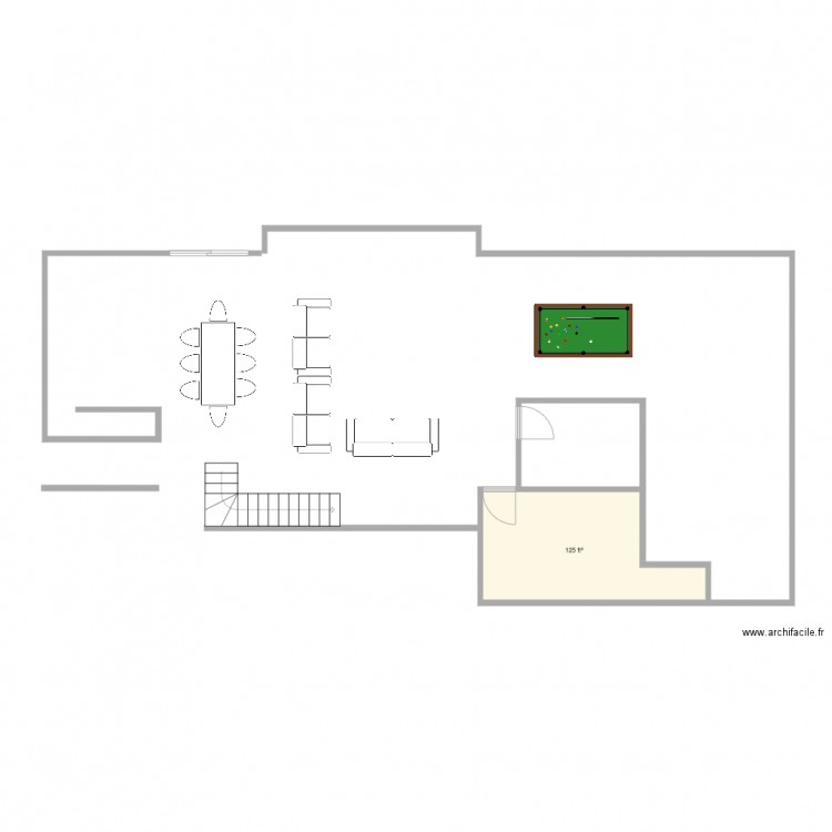 house with addition2. Plan de 0 pièce et 0 m2