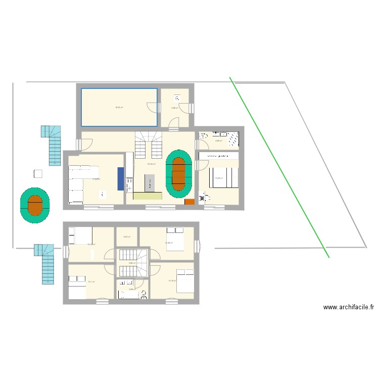 laroche3. Plan de 0 pièce et 0 m2