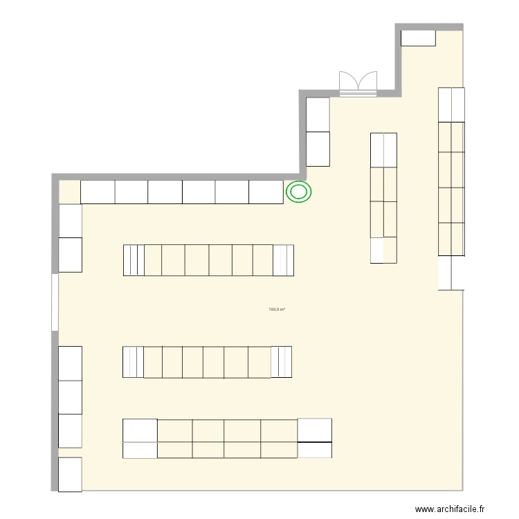 animalerie 3. Plan de 0 pièce et 0 m2