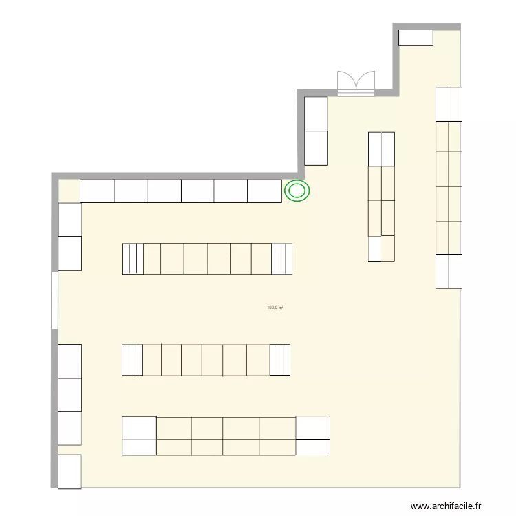 animalerie 3. Plan de 