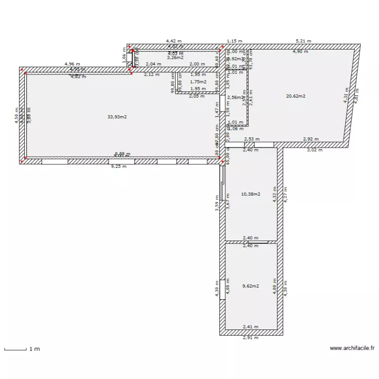 RDCbase25v2. Plan de 