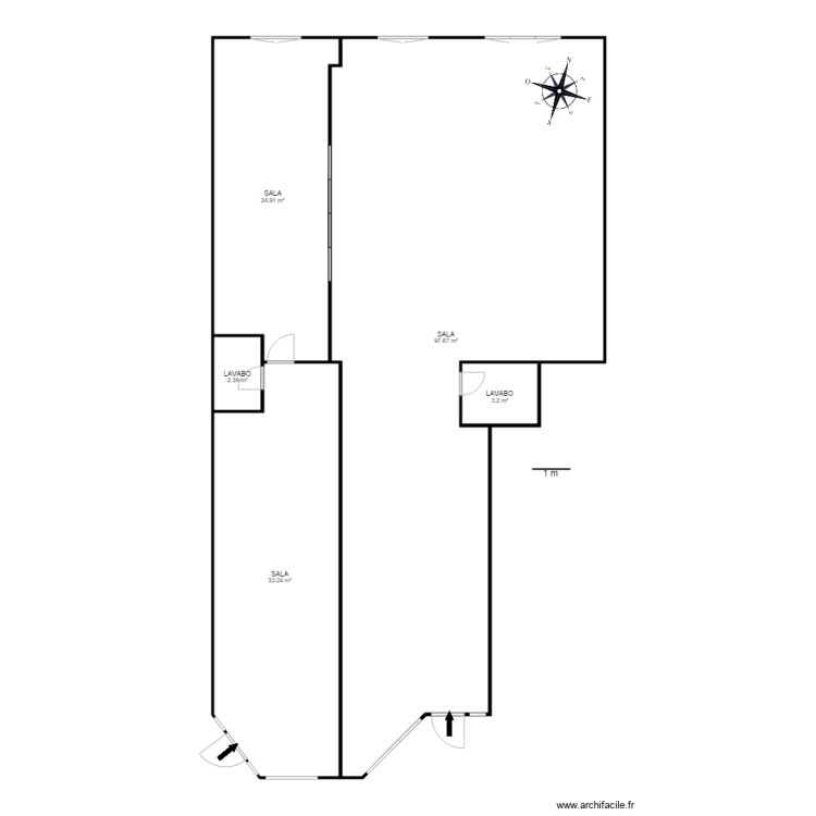 ED PICASSO LOCAL 2 ENCAMP. Plan de 0 pièce et 0 m2