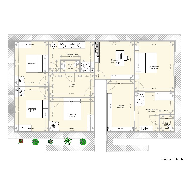 Plan 2. Plan de 0 pièce et 0 m2