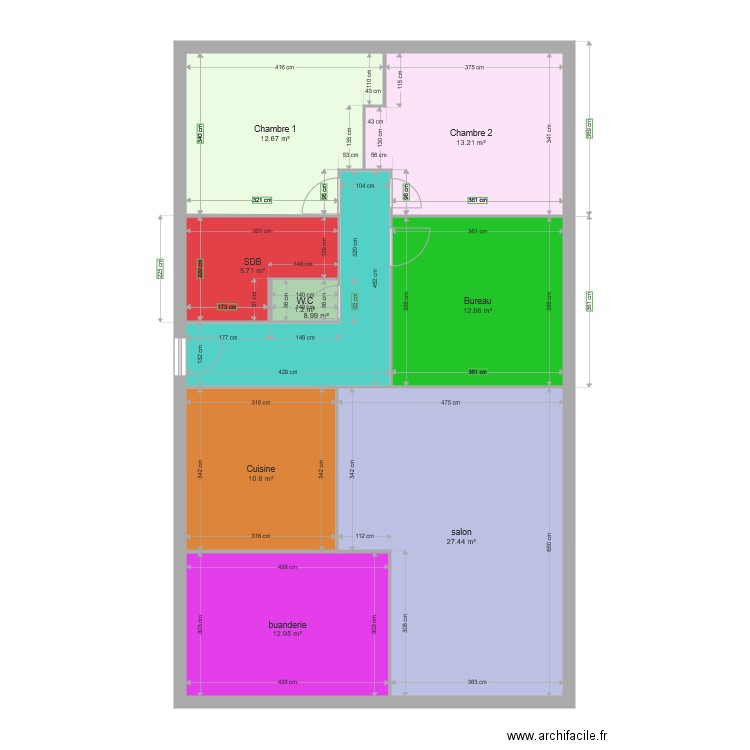 albert jean paul 2. Plan de 0 pièce et 0 m2