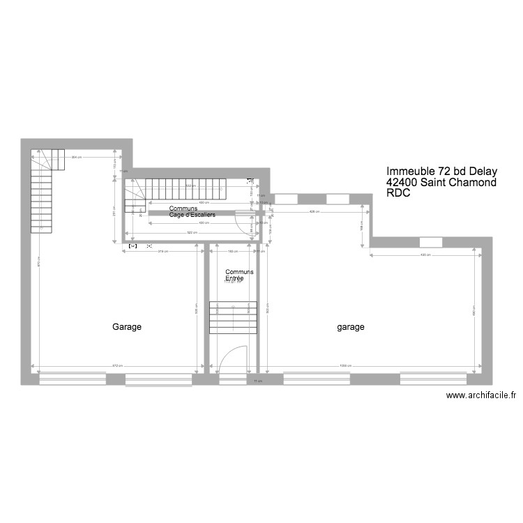 Delay RDC. Plan de 0 pièce et 0 m2