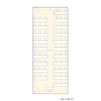 salle  A14 Arcueil 60 places