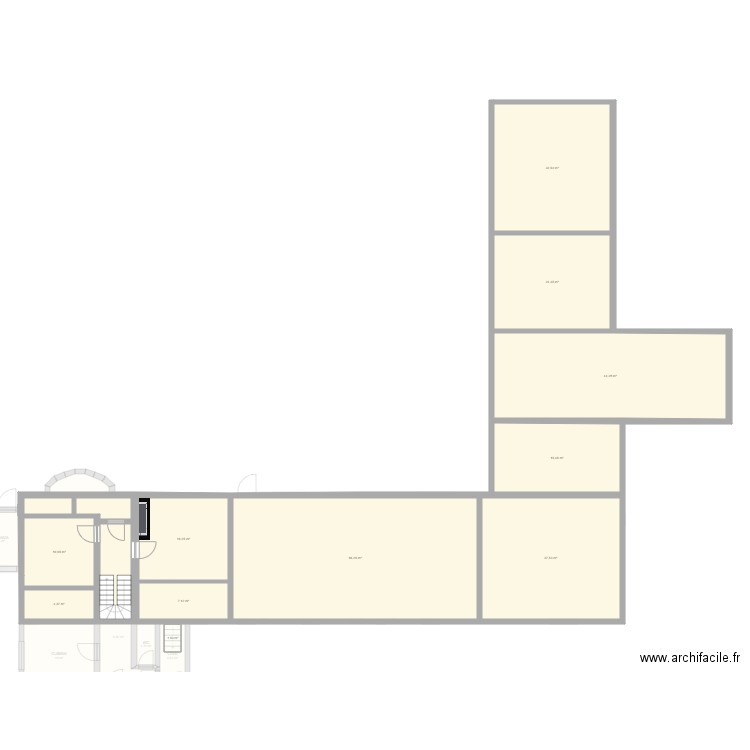 PLAN ST NICOLAS. Plan de 35 pièces et 572 m2