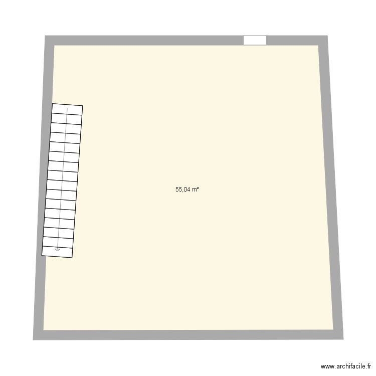 ETAGE. Plan de 0 pièce et 0 m2