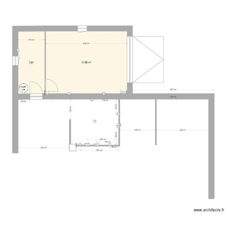 lau 3. Plan de 0 pièce et 0 m2