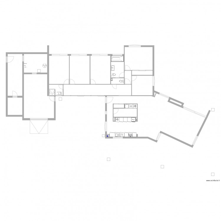 MAISON BREDE  EXISTANT RESEAU ASSAINISSEMENT. Plan de 0 pièce et 0 m2