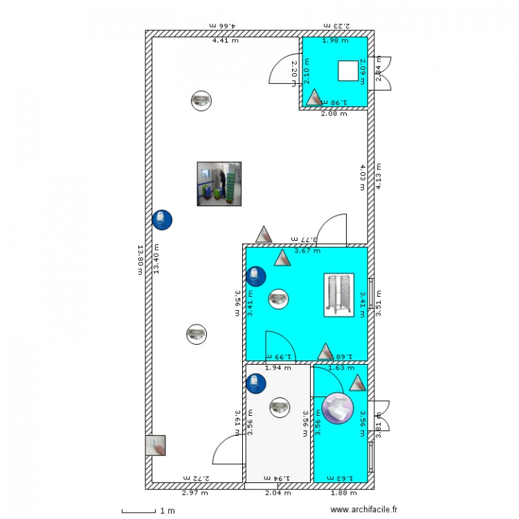 zone d'allotissement. Plan de 0 pièce et 0 m2