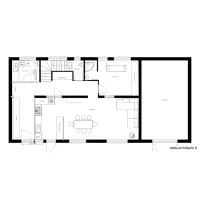 Projet Spinelli plan implantation cuisine 16