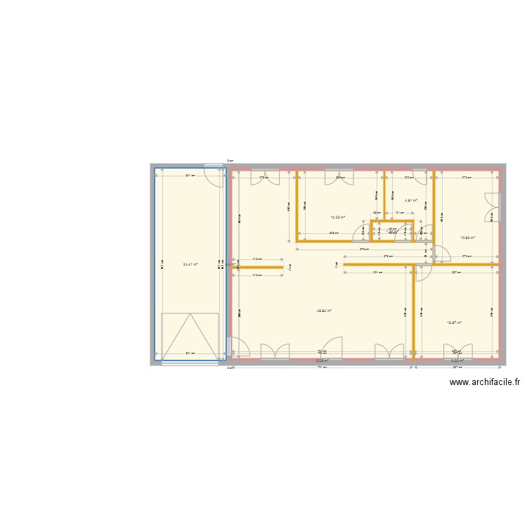 REGO . Plan de 0 pièce et 0 m2