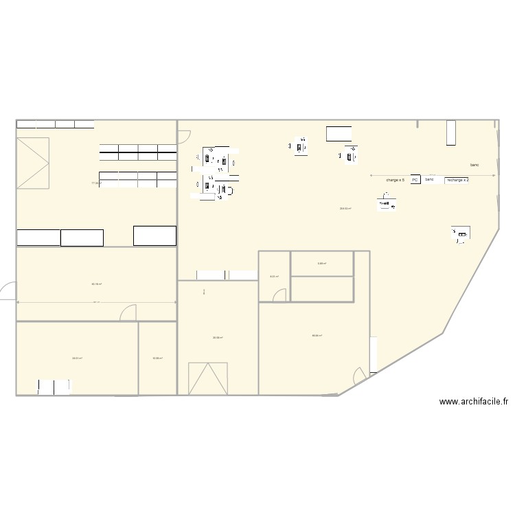 local V9. Plan de 0 pièce et 0 m2