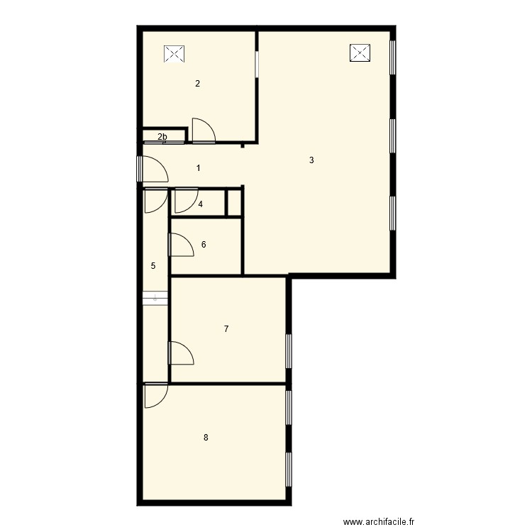 184836 GASPARD. Plan de 0 pièce et 0 m2