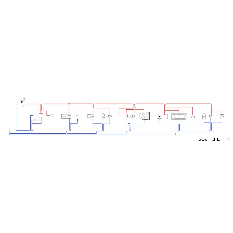 INSTALLATION PLOMBERIE DU 22 . Plan de 0 pièce et 0 m2