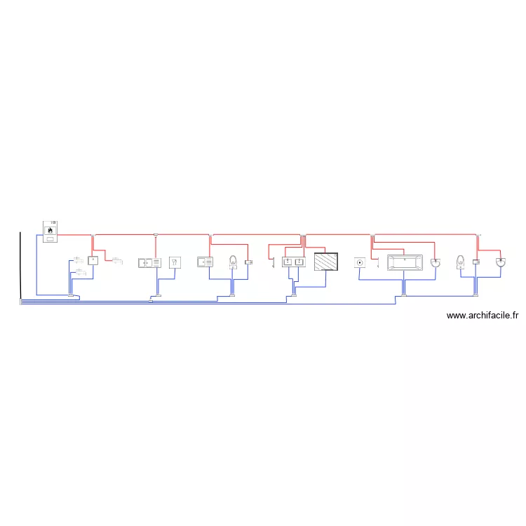 INSTALLATION PLOMBERIE DU 22 . Plan de 