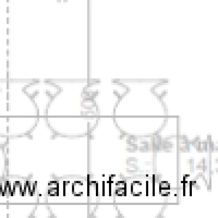 RDC etable. Plan de 0 pièce et 0 m2