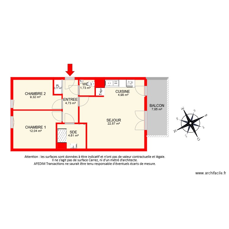 BI 7420 . Plan de 0 pièce et 0 m2