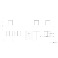 Facade sud JK volets simples
