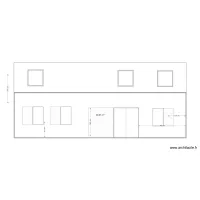 Facade sud JK volets simples