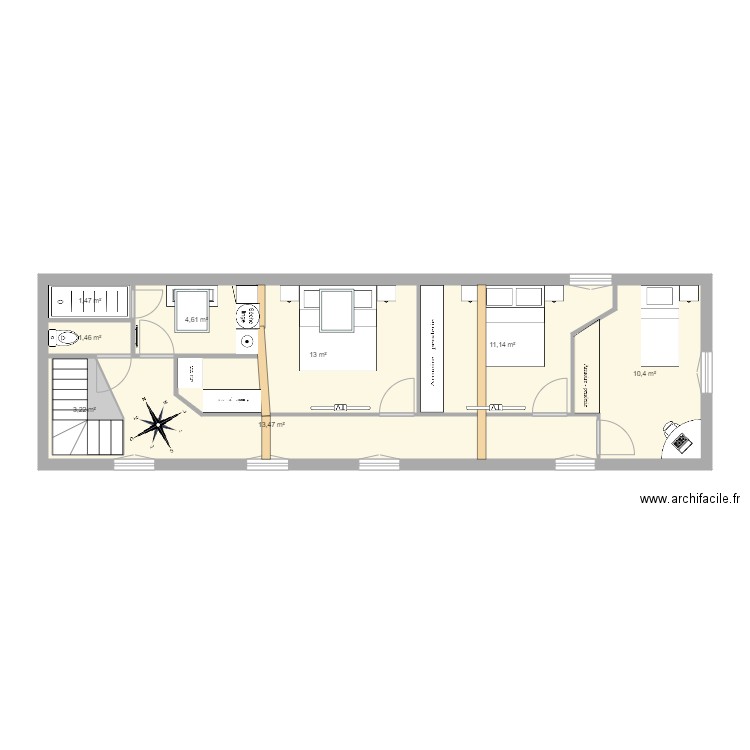 étage nov19 v31. Plan de 0 pièce et 0 m2