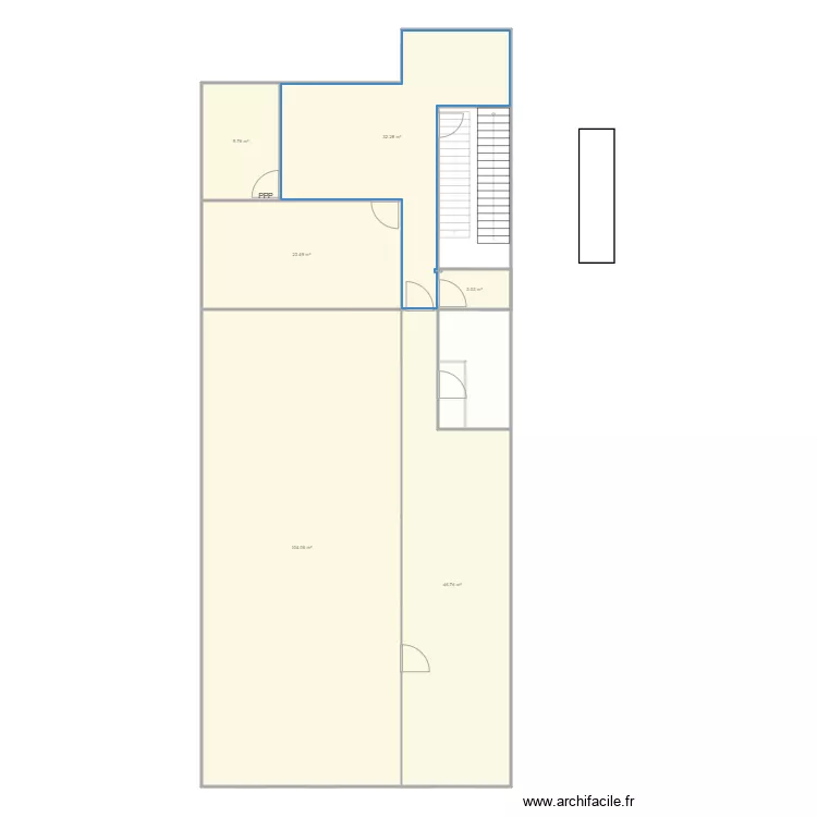 Plan Bureau Chessy Etage. Plan de Plan Bureau Chessy Etage. Plan de