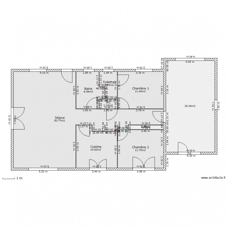 Plan. Plan de 0 pièce et 0 m2