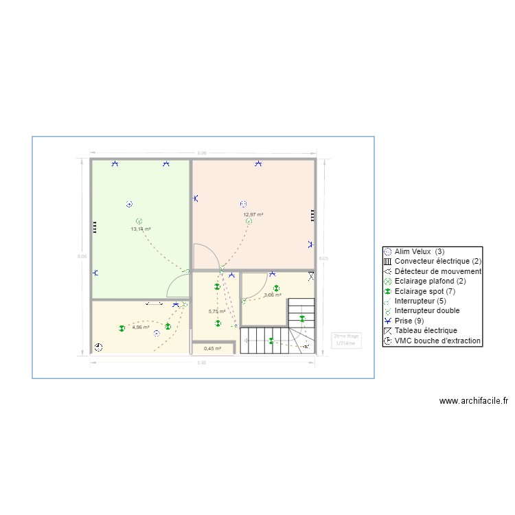 NELLY PINAD V2. Plan de 0 pièce et 0 m2