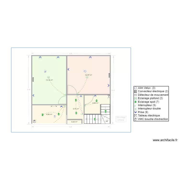 NELLY PINAD V2. Plan de 