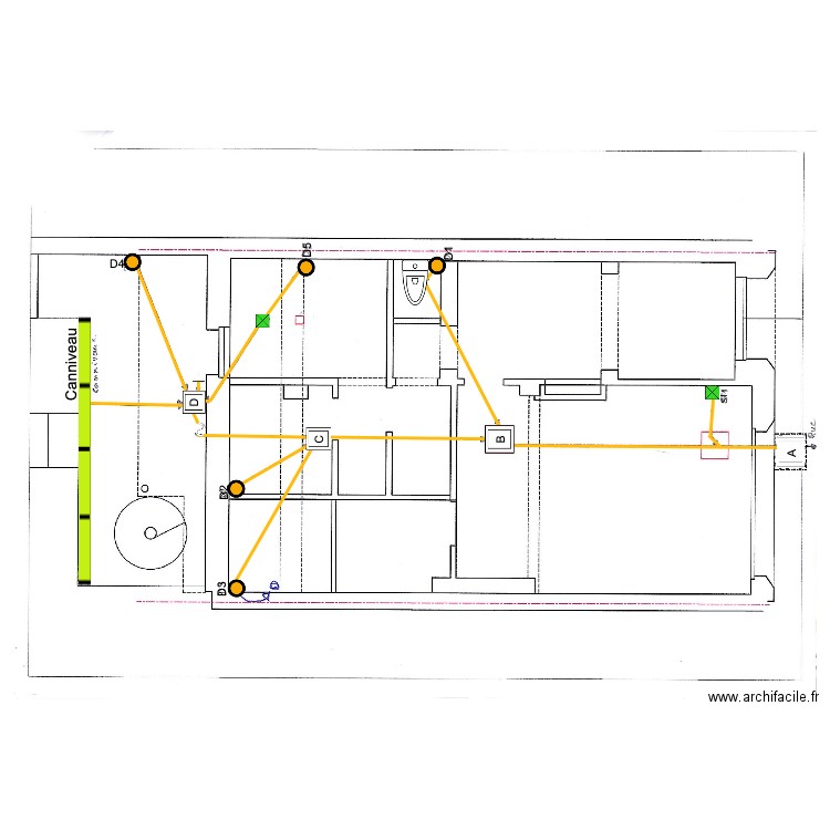 Tourterelles 40 . Plan de 0 pièce et 0 m2