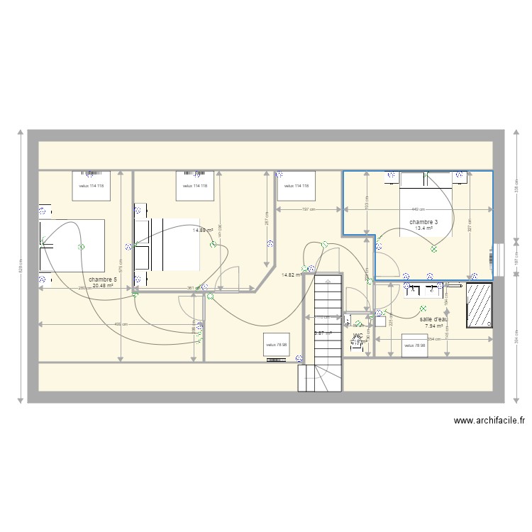 projet CRVS complet 2. Plan de 0 pièce et 0 m2