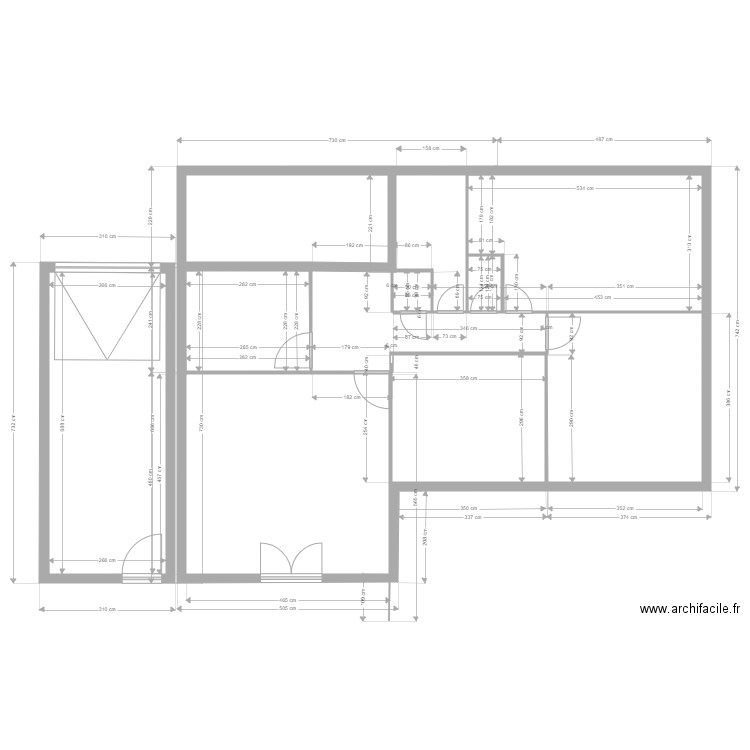 Griffon. Plan de 0 pièce et 0 m2