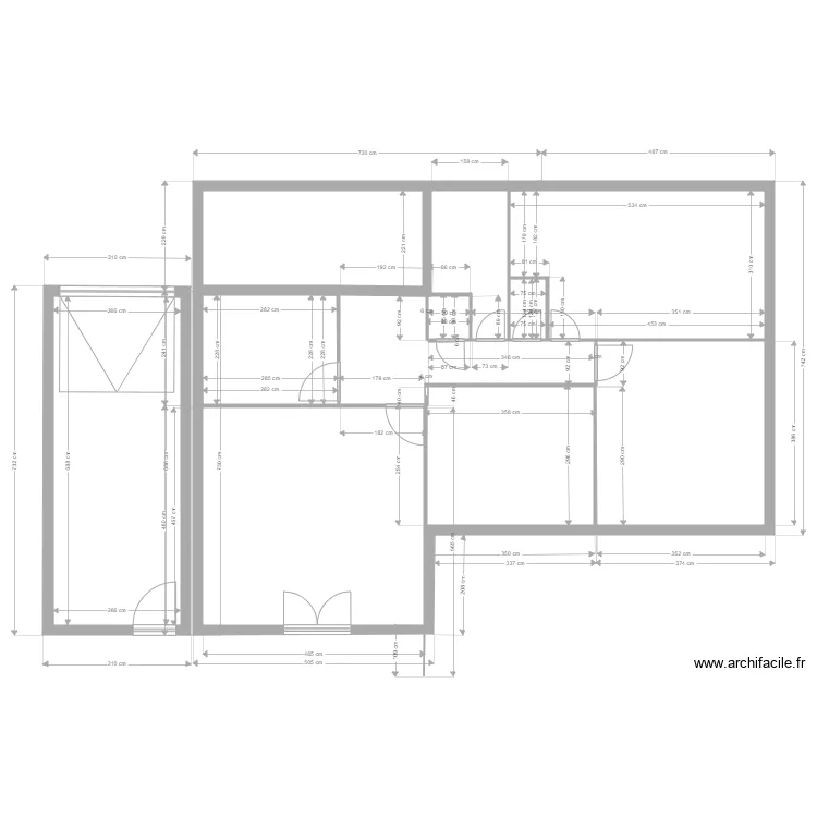 Griffon. Plan de Griffon. Plan de